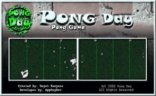 Play Pong Day online free