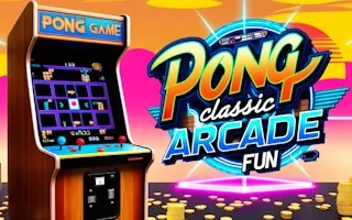 Play Pong Game Classic Arcade Fun! online free