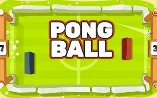 Play Pongball online free