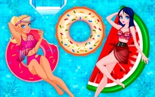 Play Pool Float Party online free