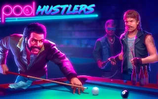 Play Pool Hustlers online free