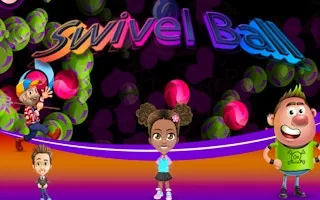 Play Swivel Ball - Pop All Shoot Colored Balls online free
