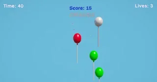 Play Pop Balloons & Learn Colors online free