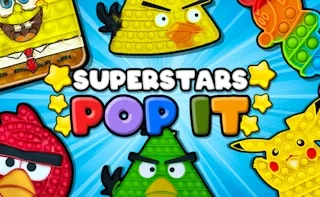 Play Pop It Super Stars online free