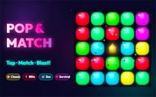 Play Pop & Match online free