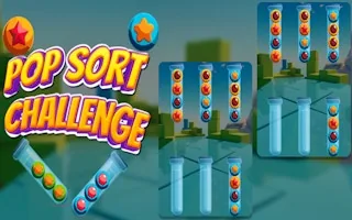 Play Pop Sort Challenge online free