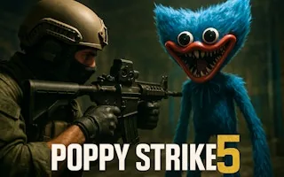 Play Poppy Strike 5 online free