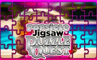 Play Popsicle Jigsaw Puzzle Quest online free