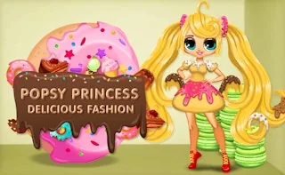 Play Popsy Princess Delicious Fashion online free