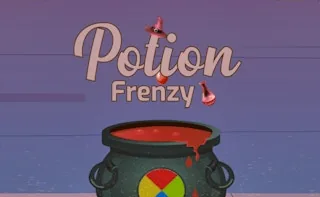 Play Potion Frenzy-Color Sorting Game online free