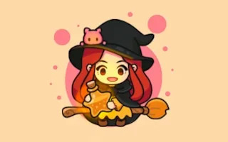 Play Potion Merge Witch online free