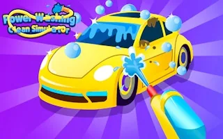 Play Power Washing Clean Simulator online free