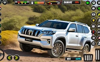 Play Prado Car Driving online free