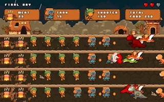 Play Prehistoric Warfare online free