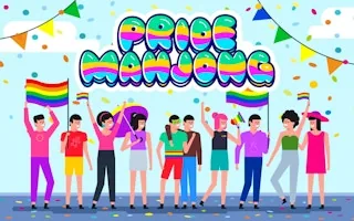 Play Pride Mahjong online free