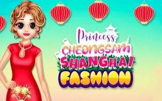 Play Princess Cheongsam Shanghai Fashion online free
