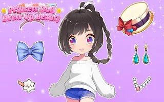 Play Princess Doll Dress Up Beauty online free