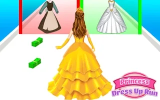 Play Princess Dress Up Run online free