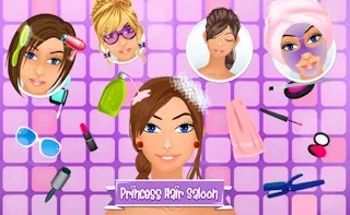 Play Princess Hair Spa Salon online free
