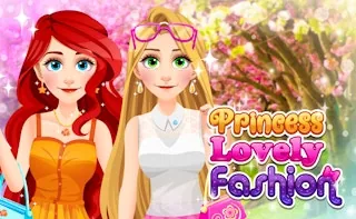 Play Princess Lovely Fashion online free