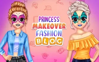 Play Princess Makeover Fashion Blog online free
