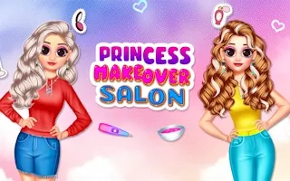 Play Princess Makeover Salon online free