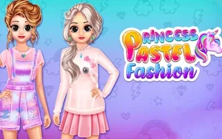 Play Princess Pastel Fashion online free