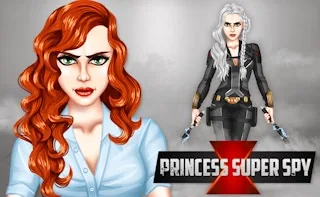 Play Princess Super Spy online free