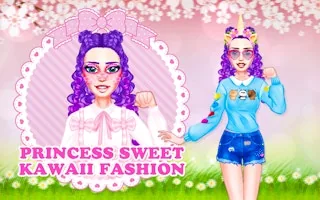 Play Princess Sweet Kawaii Fashion online free