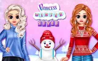 Play Princess Winter Style online free