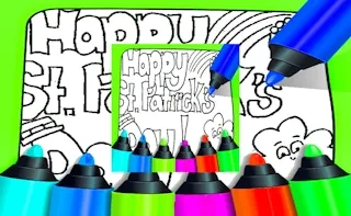 Play Printable St Patricks Day Coloring Pages online free