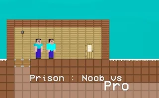 Play Prison Noob vs Pro online free