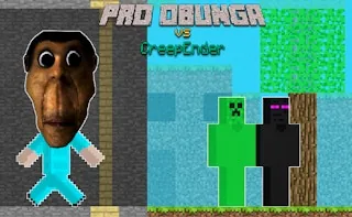 Play Pro Obunga vs CreepEnder online free