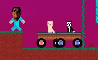 Play Pro Obunga vs Noob and Hacker online free