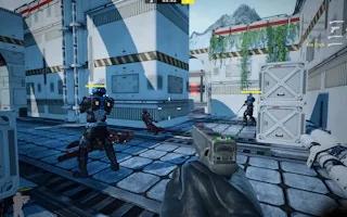 Play Project Exo Assault Future Combats online free