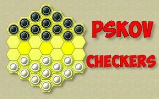 Play Pskov Checkers online free
