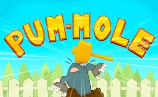 Play Pum Mole Whack a Mole online free