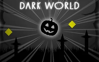 Play Pumpkin In A Dark World online free