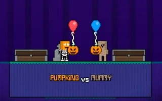 Play Pumpking vs Mummy online free