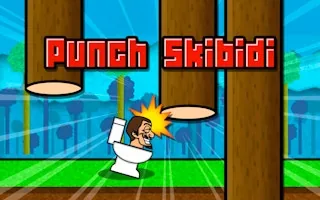 Play Punch Skibidi Toilets online free
