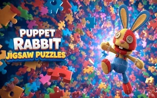 Play Puppet Rabbit Jigsaw Puzzles online free