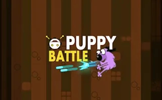 Play Puppy Battle online free