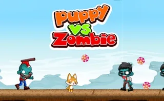 Play Puppy vs Zombie online free