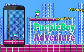 Play Purple Boy Adventure online free
