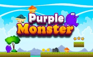 Play Purple Monster Adventure online free