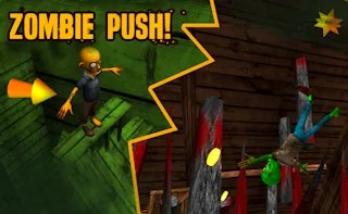Play Push Ragdoll Zombie online free