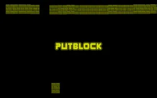 Play Putblock online free