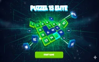 Play Puzzel 15 Elite online free