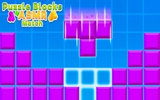 Play Puzzle Blocks ASMR Match online free