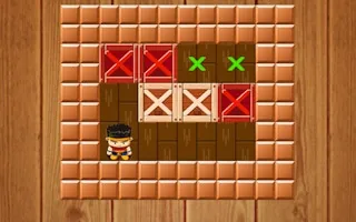 Play Puzzle Game Sokoban online free